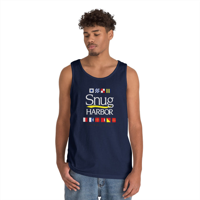 Snug Harbor Unisex Cotton Tank Top