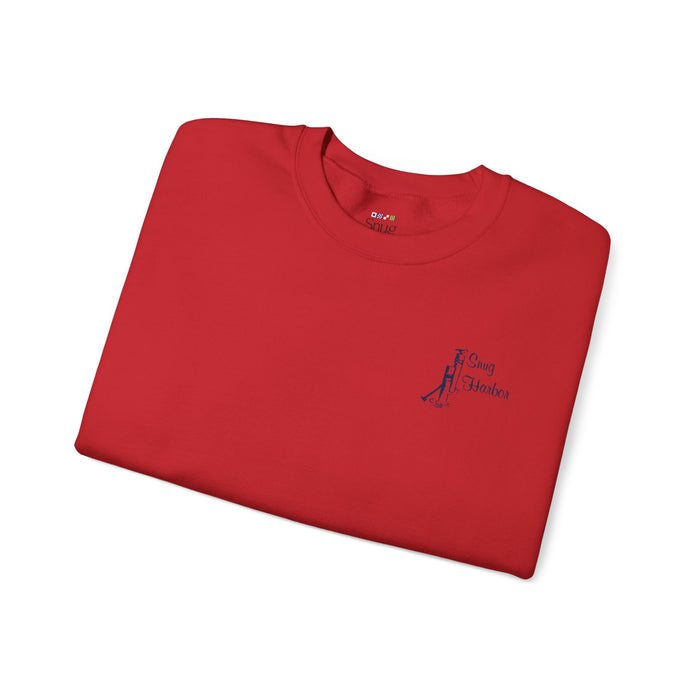 Snug Harbor Unisex Crewneck Sweatshirt - Cozy Nautical Style
