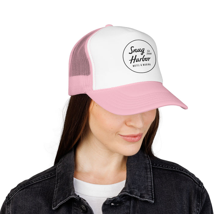 Trucker Hat — "Snug Harbor" Mesh Foam Cap