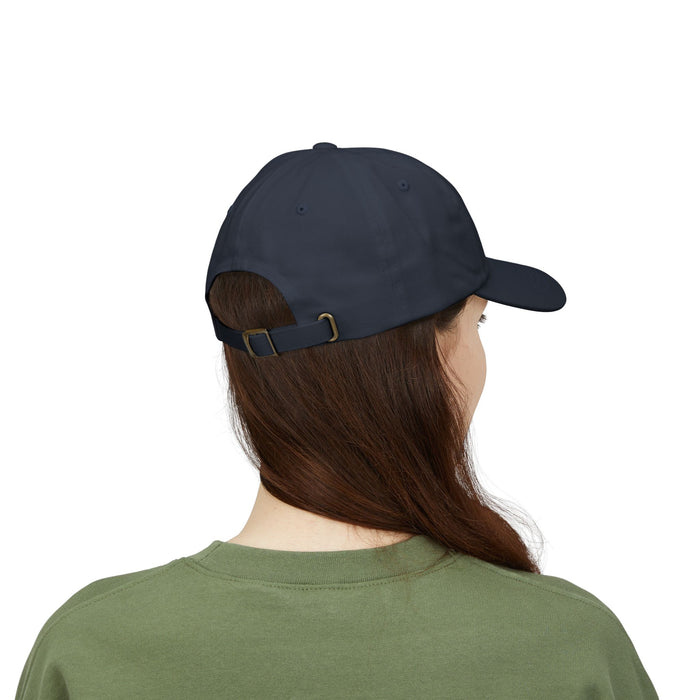 Classic Dad Cap - Snug Harbor Embroidered Adjustable Hat for Boat Lovers