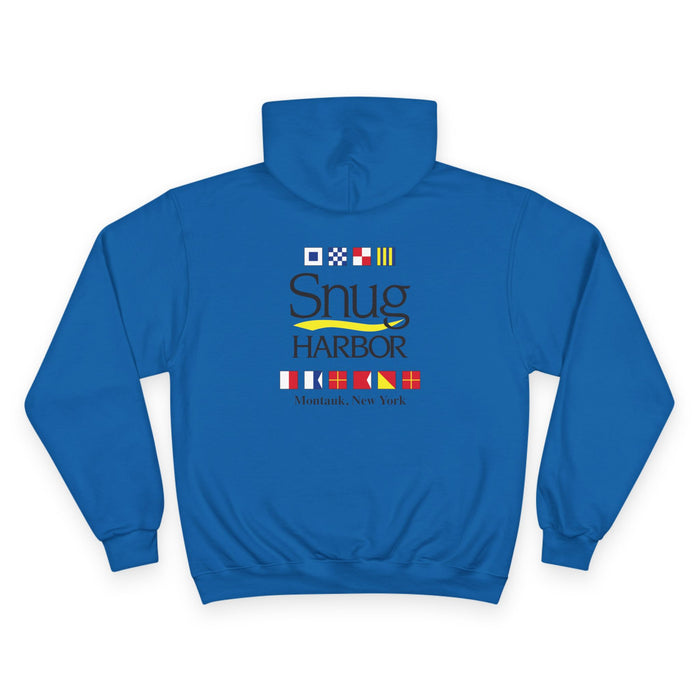 Snug Harbor Champion Hoodie - Cozy Montauk Style