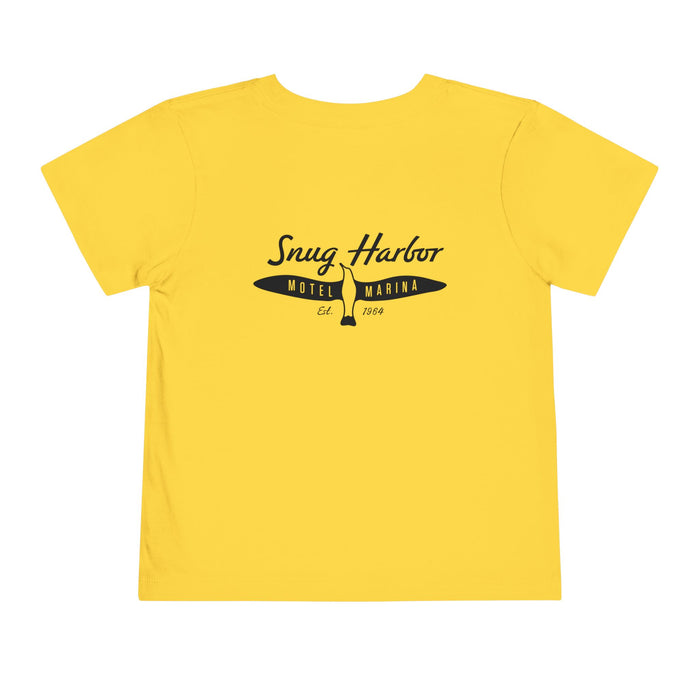 Toddler Tee "I'm a Snuggler" – Cute Baby Snug Harbor Graphic Shirt