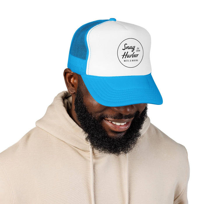 Trucker Hat — "Snug Harbor" Mesh Foam Cap