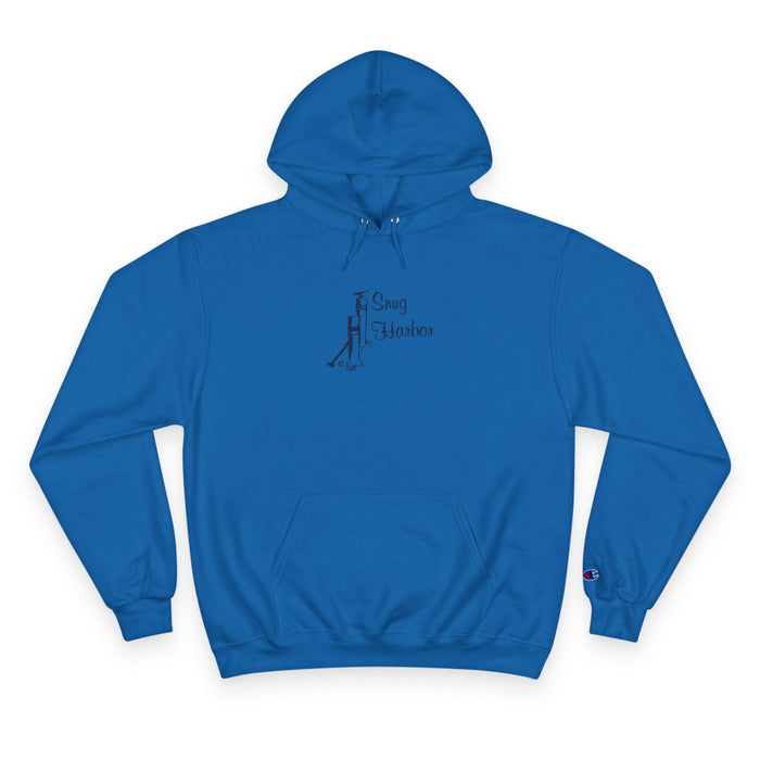 Snug Harbor Champion Hoodie - Cozy Montauk Style