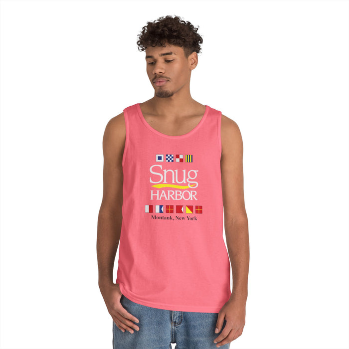 Snug Harbor Unisex Cotton Tank Top