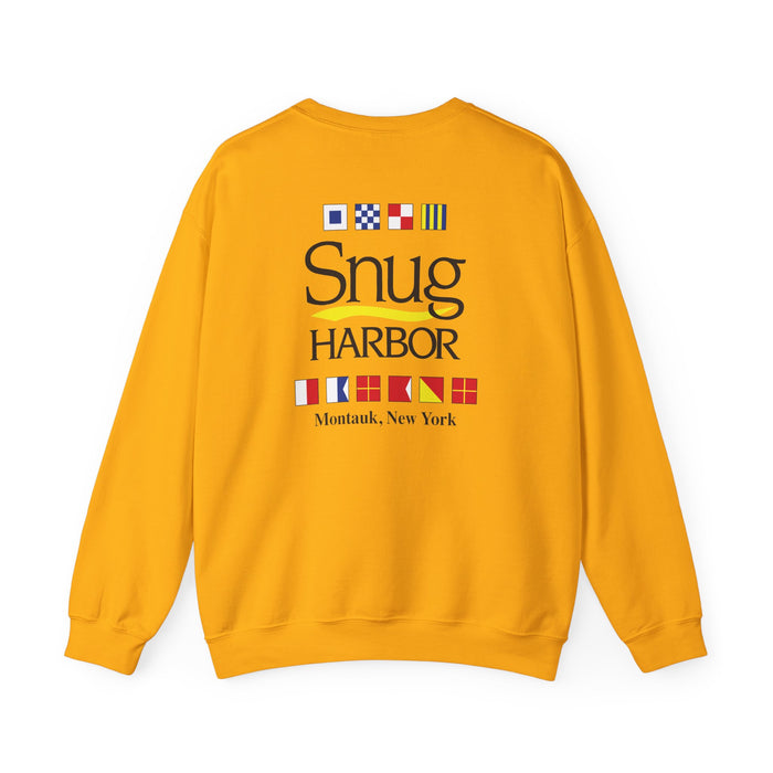 Snug Harbor Unisex Crewneck Sweatshirt - Cozy Nautical Style