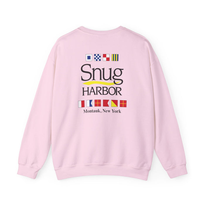 Snug Harbor Unisex Crewneck Sweatshirt - Cozy Nautical Style