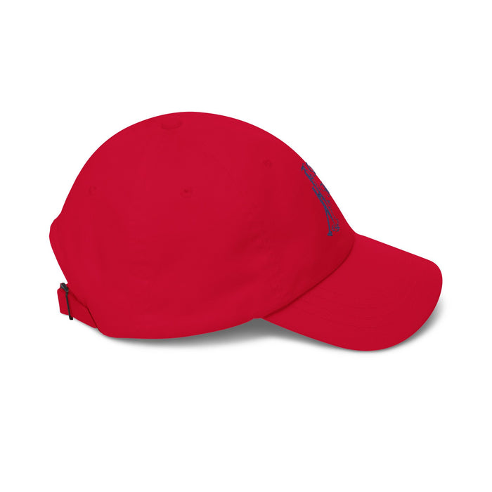 Classic Dad Cap - Snug Harbor Embroidered Adjustable Hat for Boat Lovers