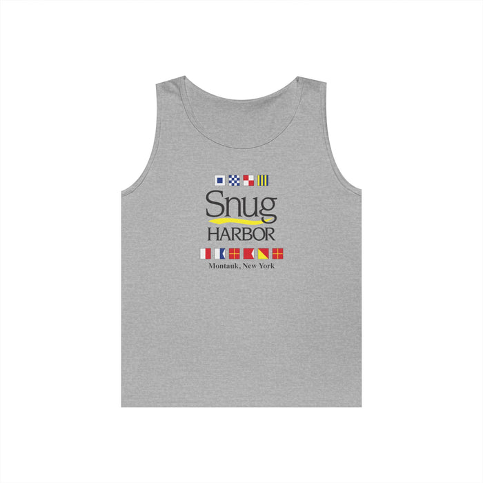 Snug Harbor Unisex Cotton Tank Top