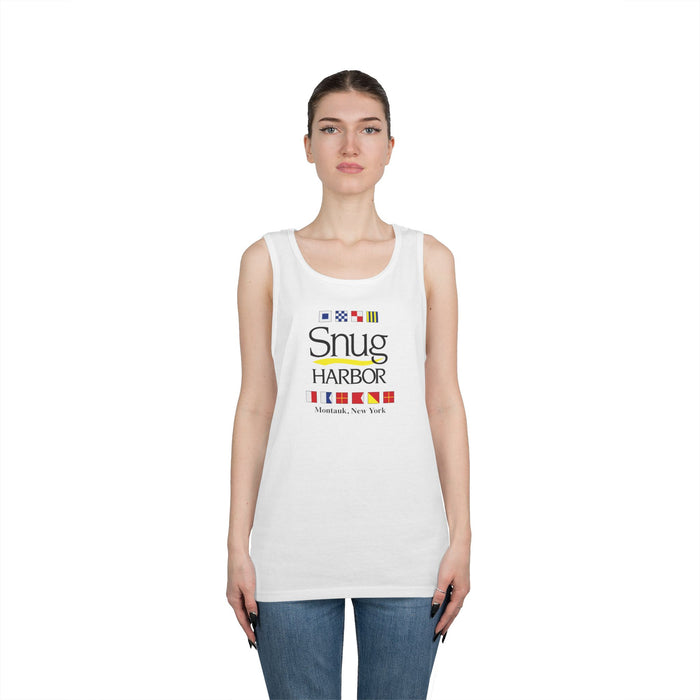 Snug Harbor Unisex Cotton Tank Top