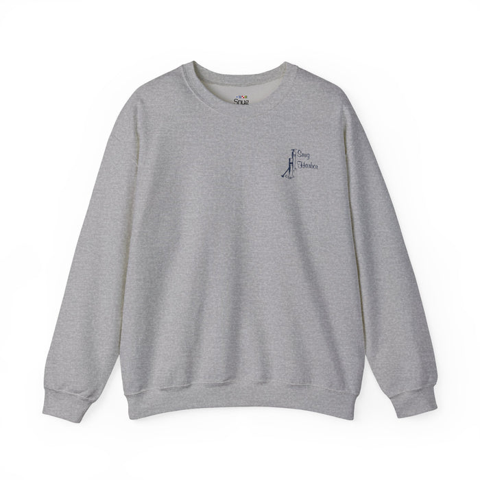 Snug Harbor Unisex Crewneck Sweatshirt - Cozy Nautical Style