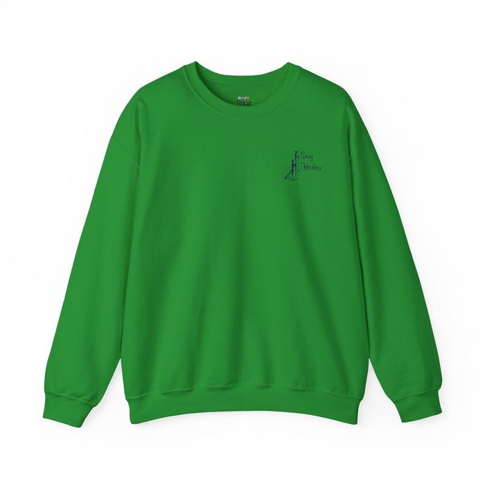 Snug Harbor Unisex Crewneck Sweatshirt - Cozy Nautical Style