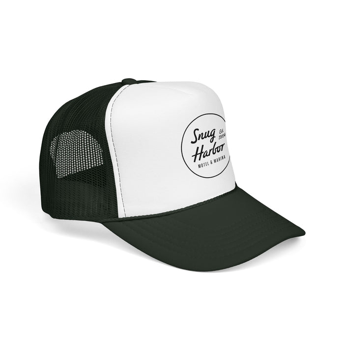 Trucker Hat — "Snug Harbor" Mesh Foam Cap
