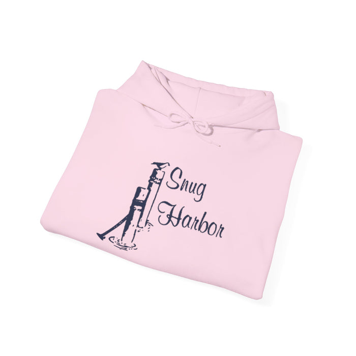 Snug Harbor Hoodie | Montauk Nautical Flag Design