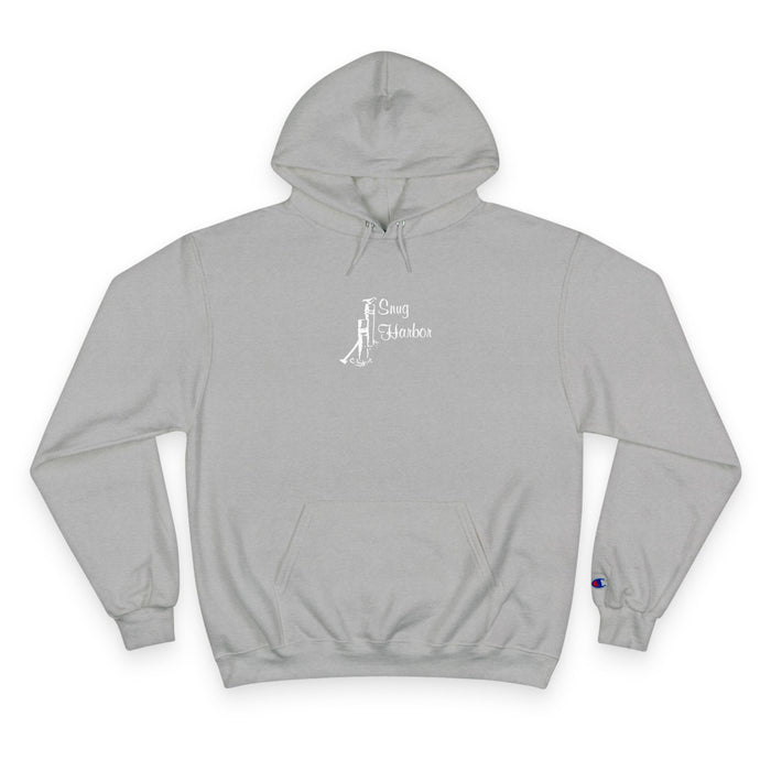 Snug Harbor Champion Hoodie - Cozy Montauk Style