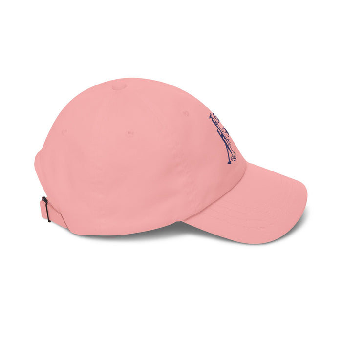 Classic Dad Cap - Snug Harbor Embroidered Adjustable Hat for Boat Lovers