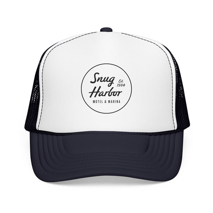 Trucker Hat — "Snug Harbor" Mesh Foam Cap