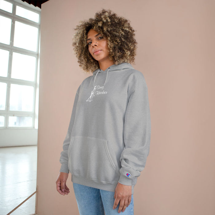 Snug Harbor Champion Hoodie - Cozy Montauk Style