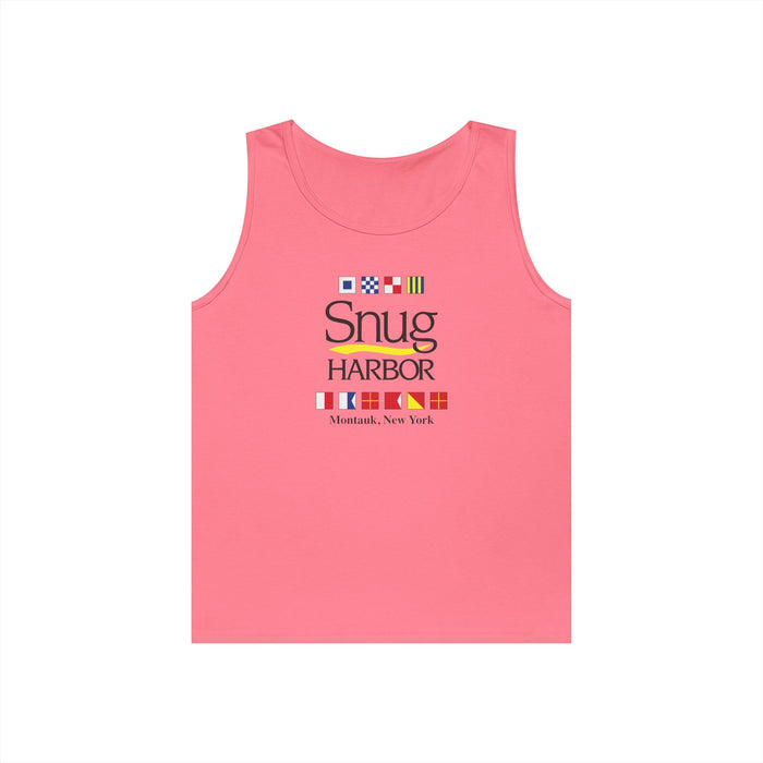 Snug Harbor Unisex Cotton Tank Top