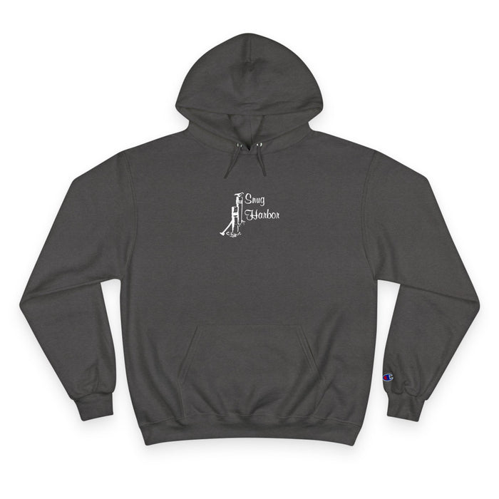 Snug Harbor Champion Hoodie - Cozy Montauk Style