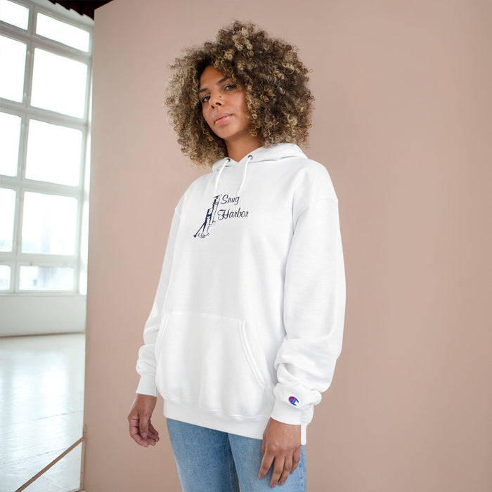 Snug Harbor Champion Hoodie - Cozy Montauk Style