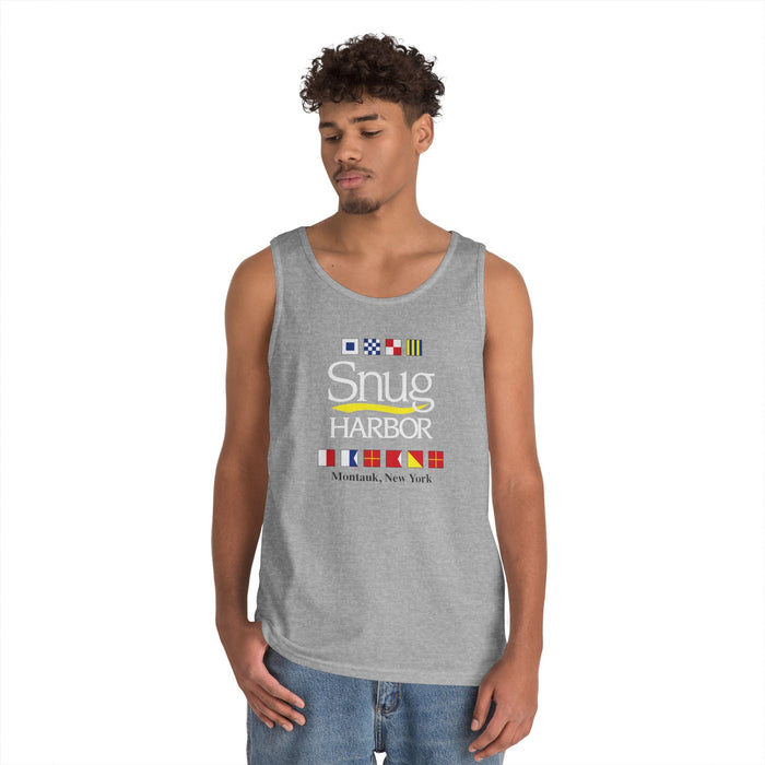 Snug Harbor Unisex Cotton Tank Top