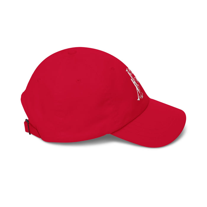 Classic Dad Cap - Snug Harbor Embroidered Adjustable Hat for Boat Lovers