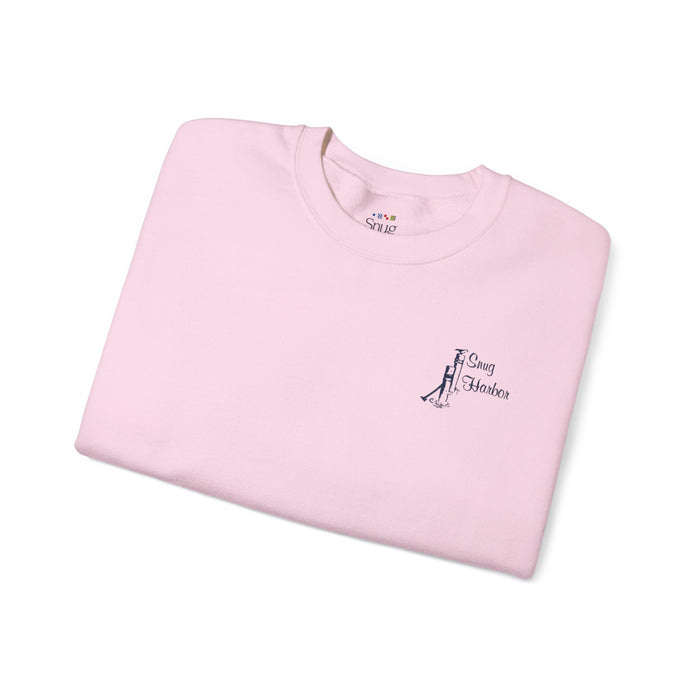 Snug Harbor Unisex Crewneck Sweatshirt - Cozy Nautical Style