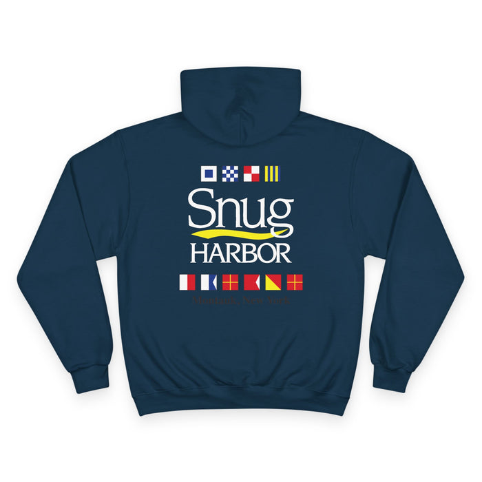 Snug Harbor Champion Hoodie - Cozy Montauk Style