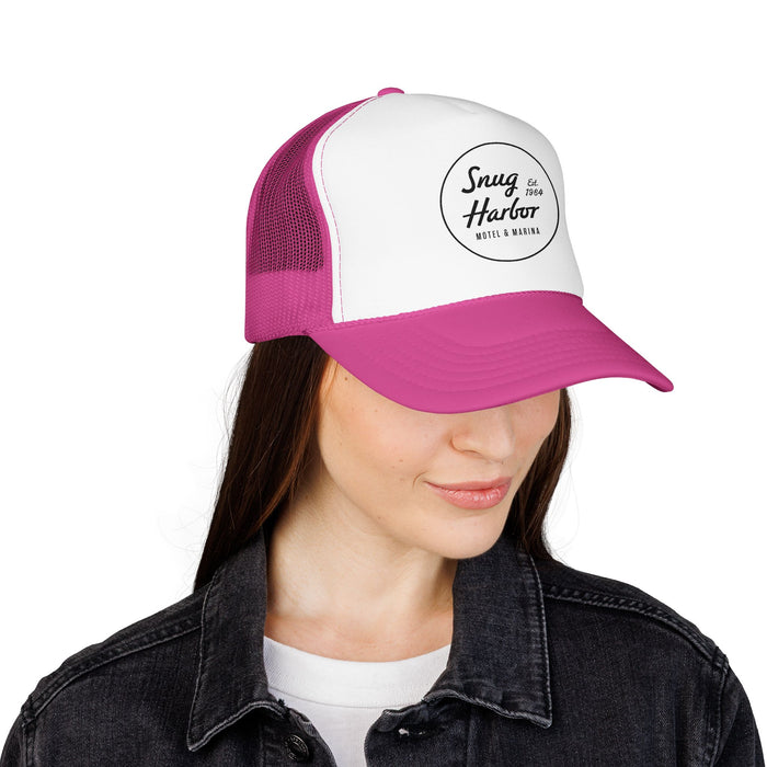 Trucker Hat — "Snug Harbor" Mesh Foam Cap