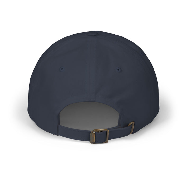 Classic Dad Cap - Snug Harbor Embroidered Adjustable Hat for Boat Lovers