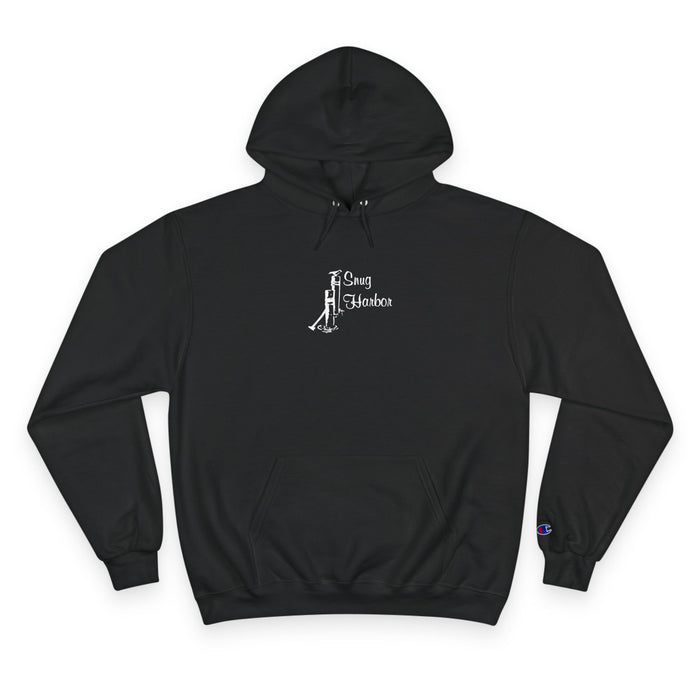 Snug Harbor Champion Hoodie - Cozy Montauk Style