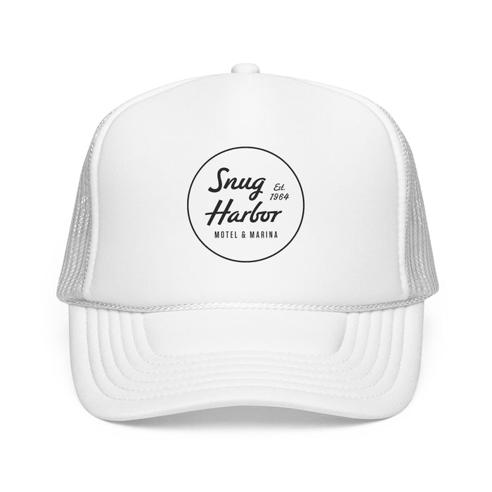 Trucker Hat — "Snug Harbor" Mesh Foam Cap