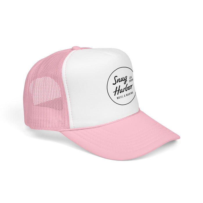 Trucker Hat — "Snug Harbor" Mesh Foam Cap