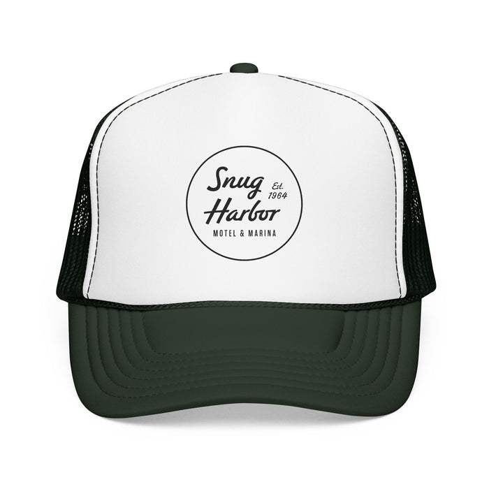 Trucker Hat — "Snug Harbor" Mesh Foam Cap