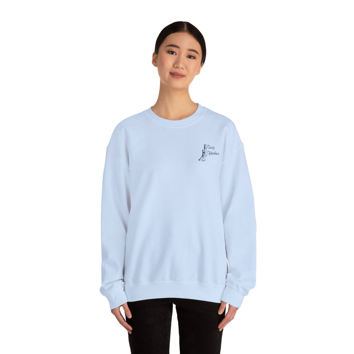 Snug Harbor Unisex Crewneck Sweatshirt - Cozy Nautical Style