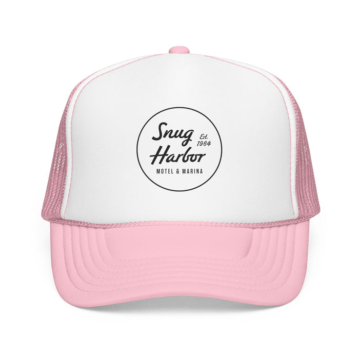 Trucker Hat — "Snug Harbor" Mesh Foam Cap