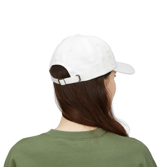 Classic Dad Cap - Snug Harbor Embroidered Adjustable Hat for Boat Lovers