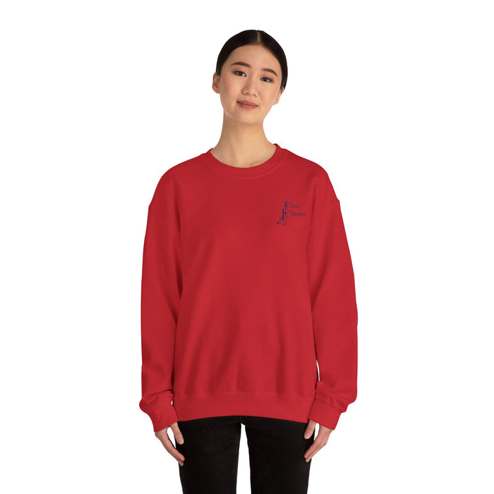 Snug Harbor Unisex Crewneck Sweatshirt - Cozy Nautical Style