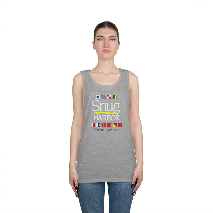 Snug Harbor Unisex Cotton Tank Top