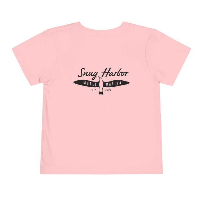 Toddler Tee "I'm a Snuggler" – Cute Baby Snug Harbor Graphic Shirt