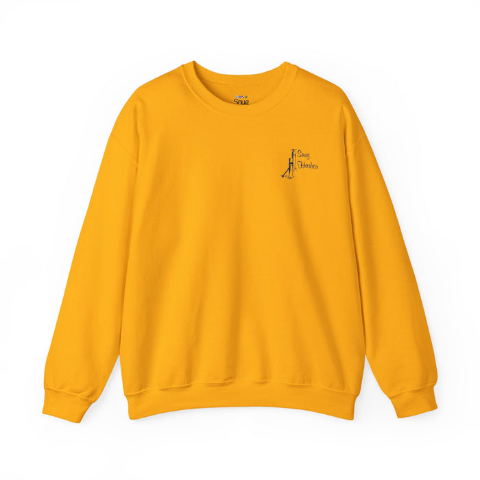 Snug Harbor Unisex Crewneck Sweatshirt - Cozy Nautical Style