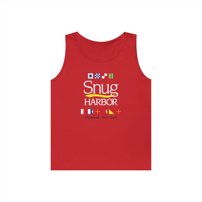 Snug Harbor Unisex Cotton Tank Top