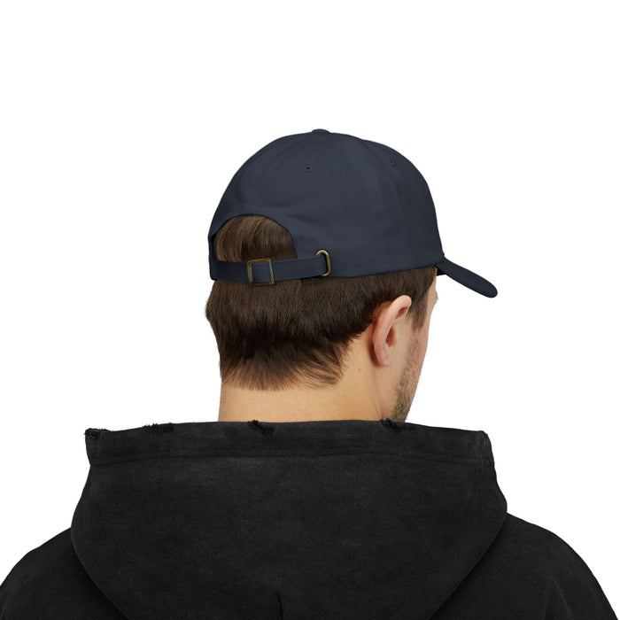 Classic Dad Cap - Snug Harbor Embroidered Adjustable Hat for Boat Lovers