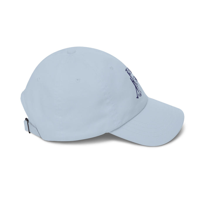 Classic Dad Cap - Snug Harbor Embroidered Adjustable Hat for Boat Lovers