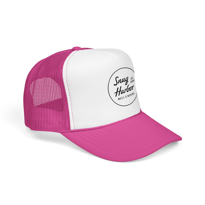 Trucker Hat — "Snug Harbor" Mesh Foam Cap