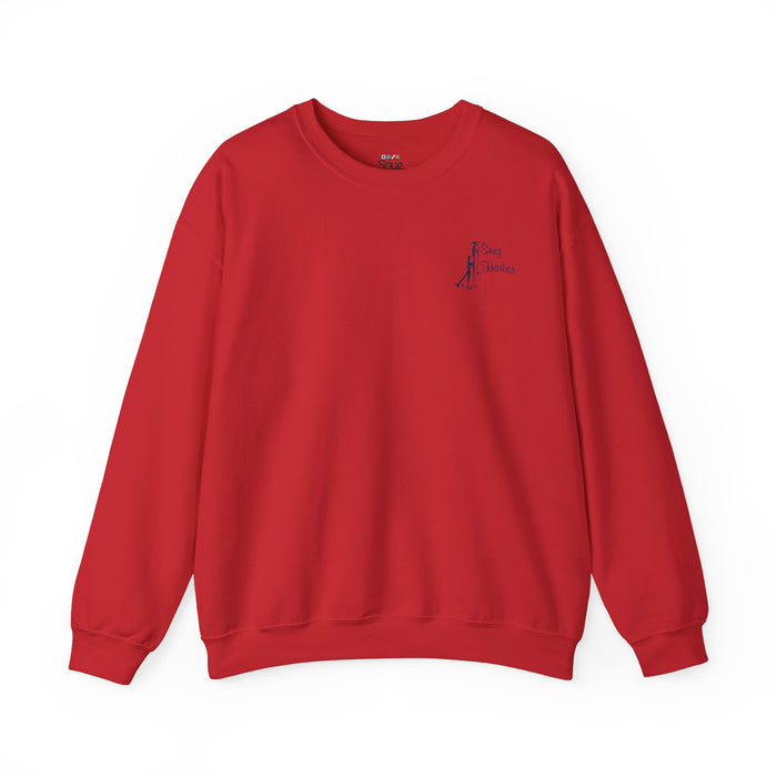 Snug Harbor Unisex Crewneck Sweatshirt - Cozy Nautical Style