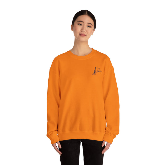 Snug Harbor Unisex Crewneck Sweatshirt - Cozy Nautical Style