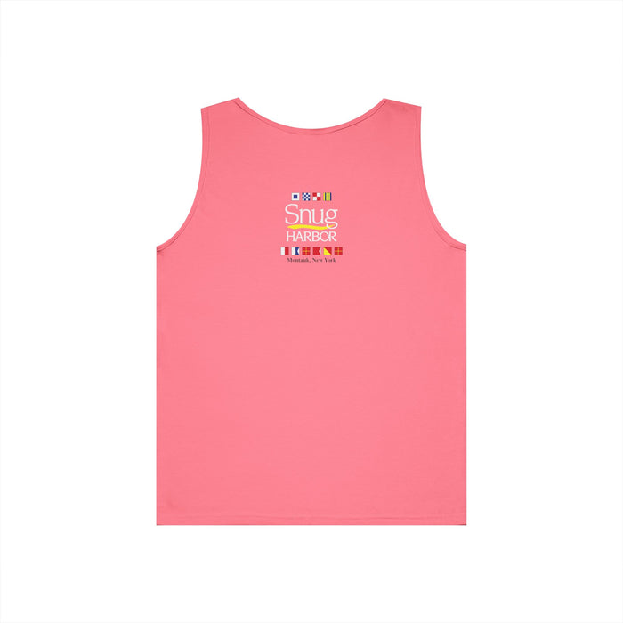 Snug Harbor Unisex Cotton Tank Top
