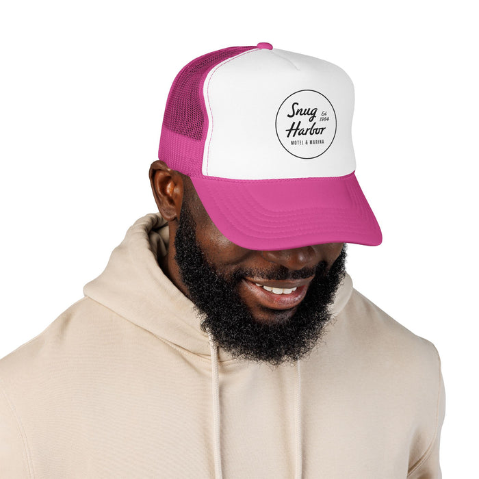 Trucker Hat — "Snug Harbor" Mesh Foam Cap